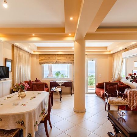קלמאטה Verga Majestic Sunsets - Elegant & Secluded Retreat מראה חיצוני תמונה