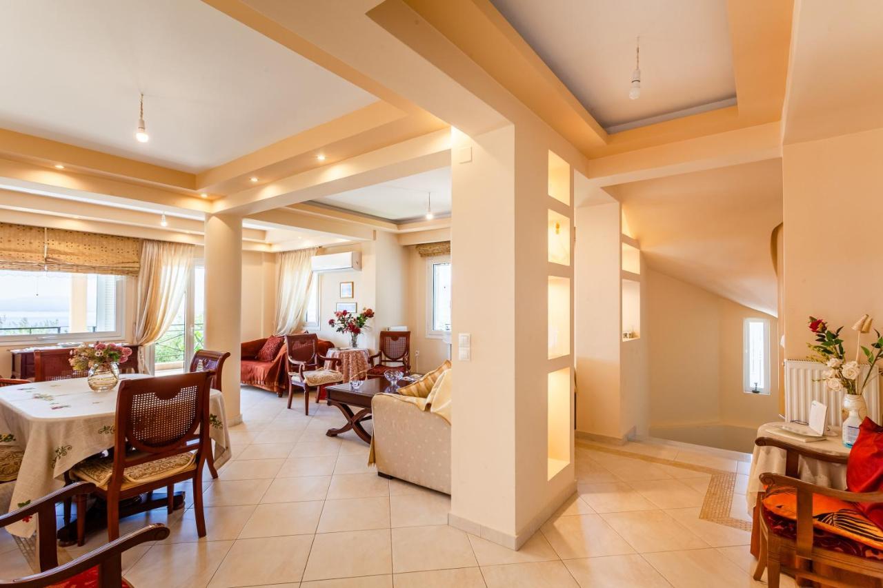 קלמאטה Verga Majestic Sunsets - Elegant & Secluded Retreat מראה חיצוני תמונה