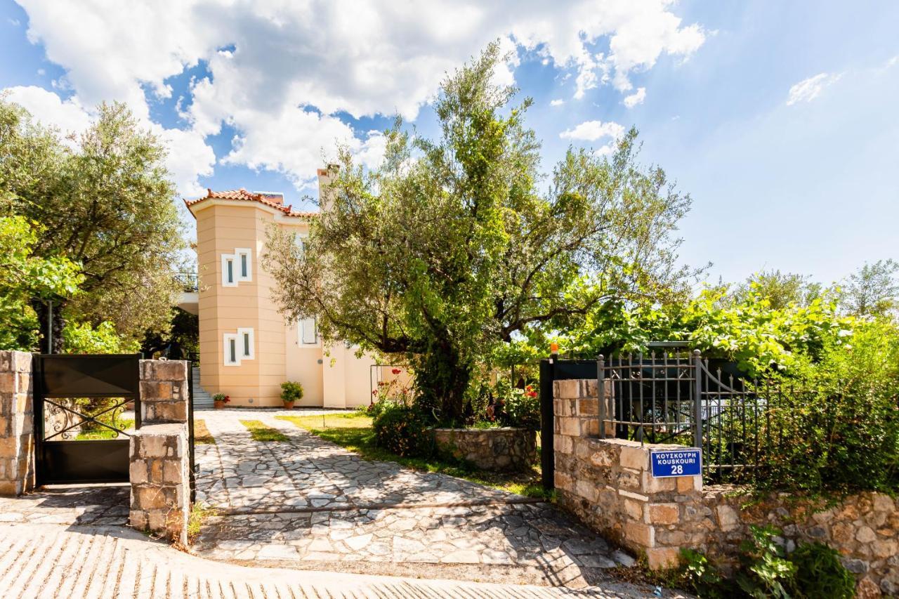 קלמאטה Verga Majestic Sunsets - Elegant & Secluded Retreat מראה חיצוני תמונה
