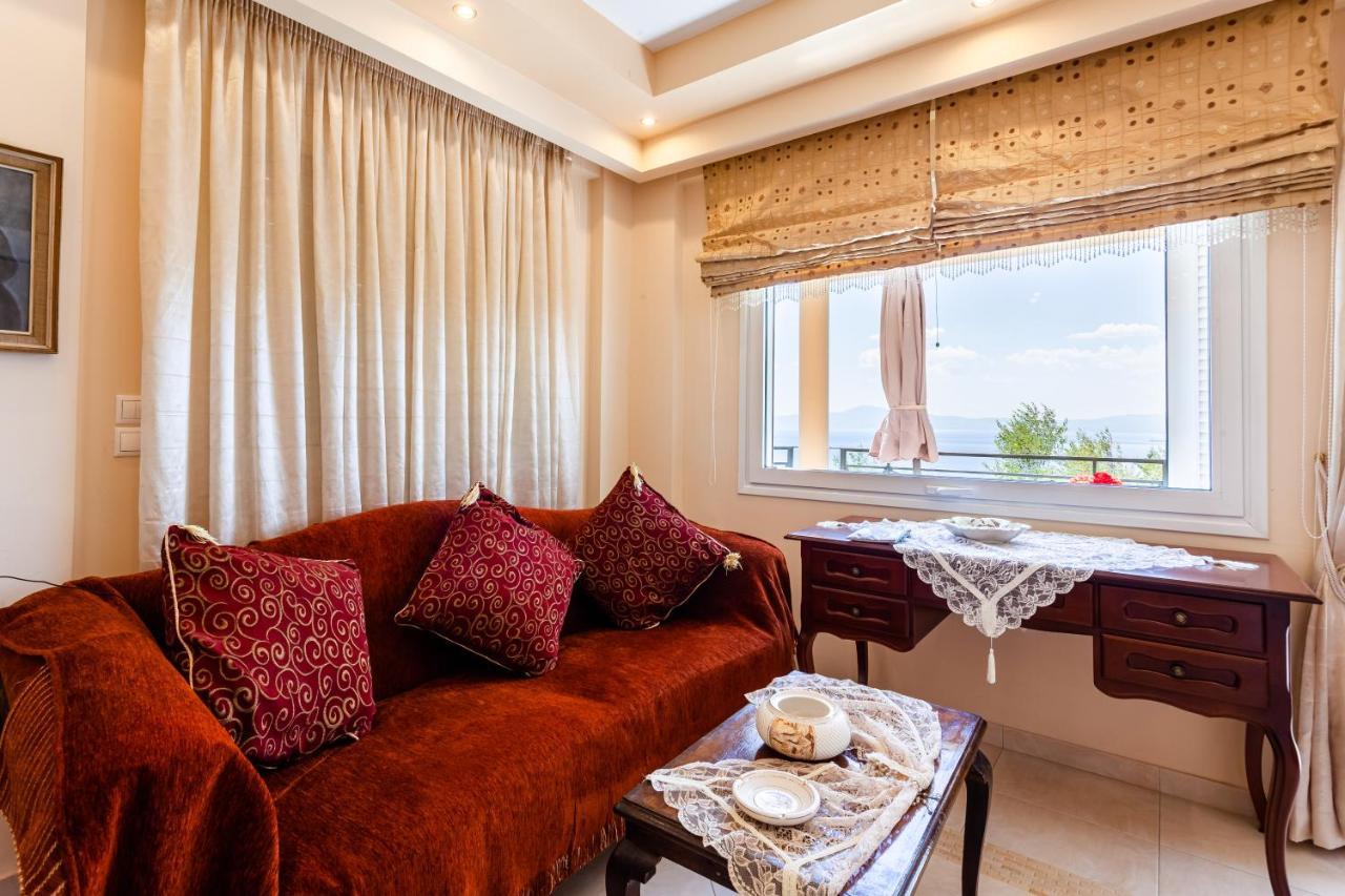 קלמאטה Verga Majestic Sunsets - Elegant & Secluded Retreat מראה חיצוני תמונה