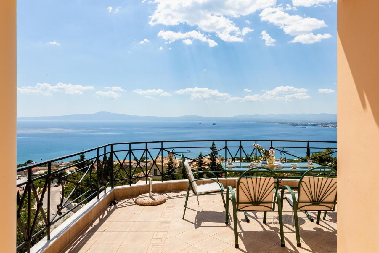 קלמאטה Verga Majestic Sunsets - Elegant & Secluded Retreat מראה חיצוני תמונה