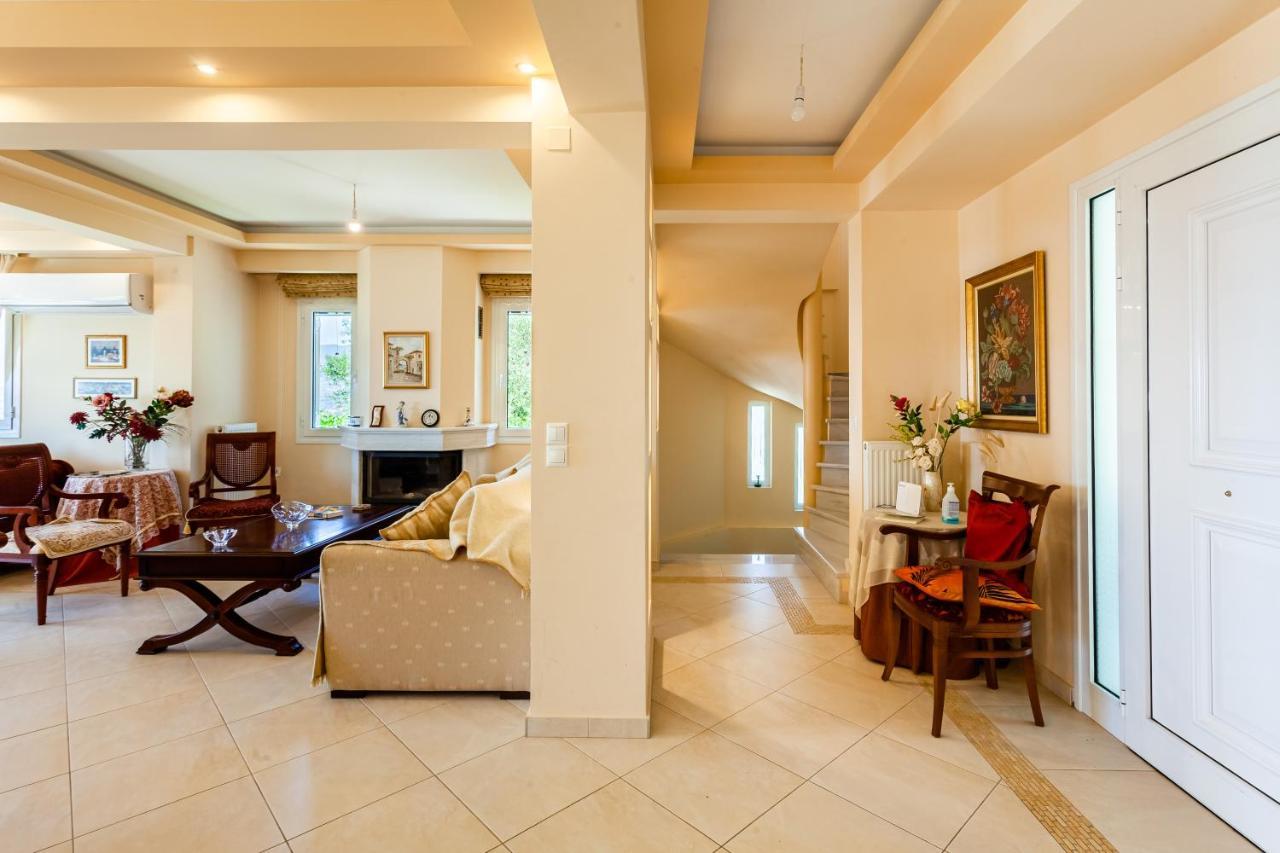 קלמאטה Verga Majestic Sunsets - Elegant & Secluded Retreat מראה חיצוני תמונה