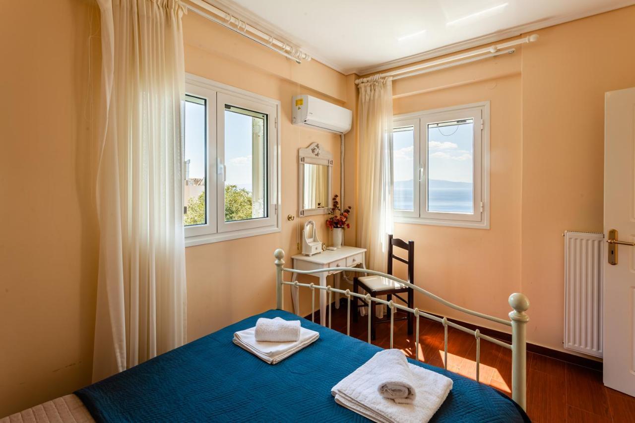 קלמאטה Verga Majestic Sunsets - Elegant & Secluded Retreat מראה חיצוני תמונה