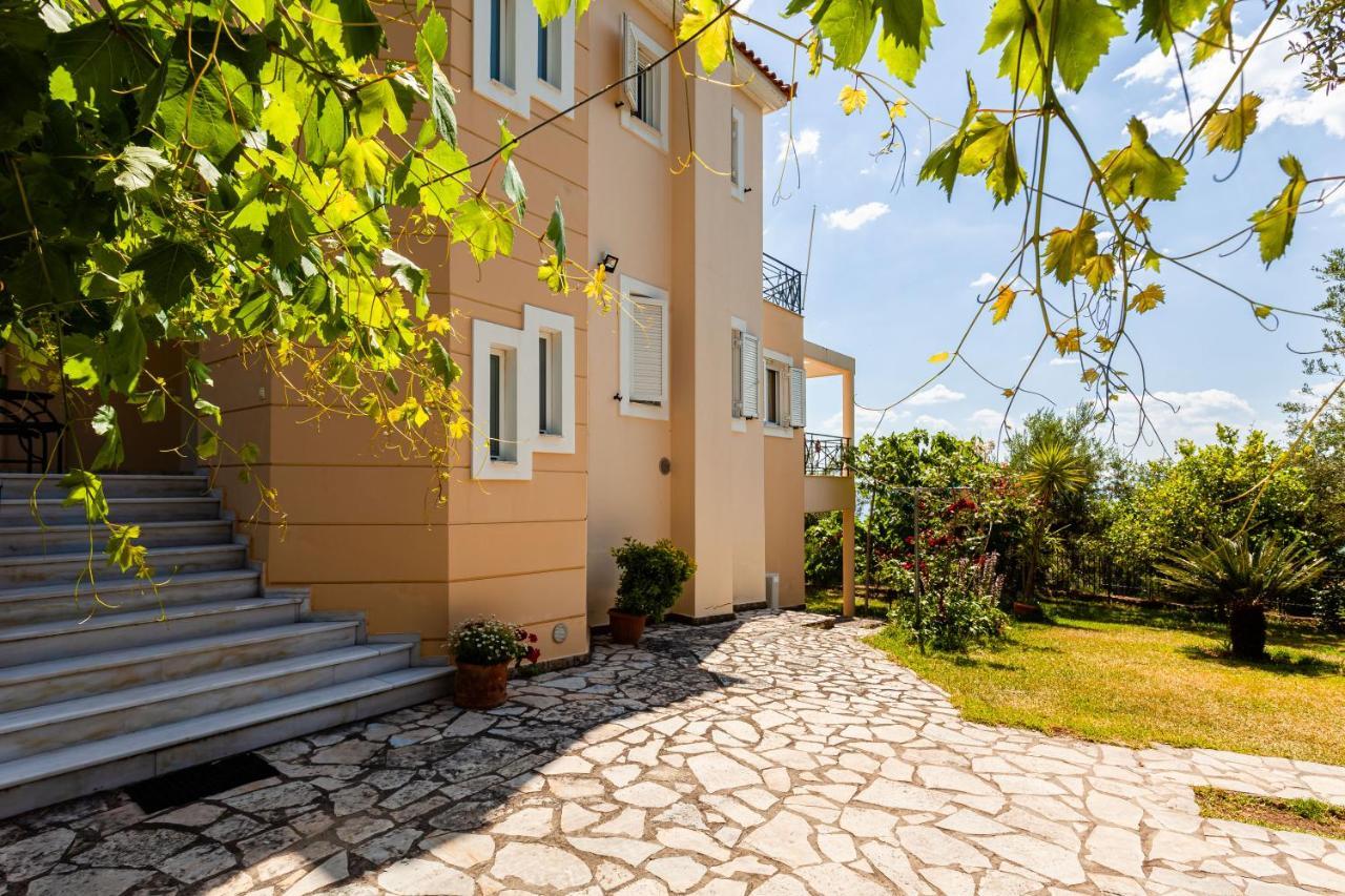 קלמאטה Verga Majestic Sunsets - Elegant & Secluded Retreat מראה חיצוני תמונה