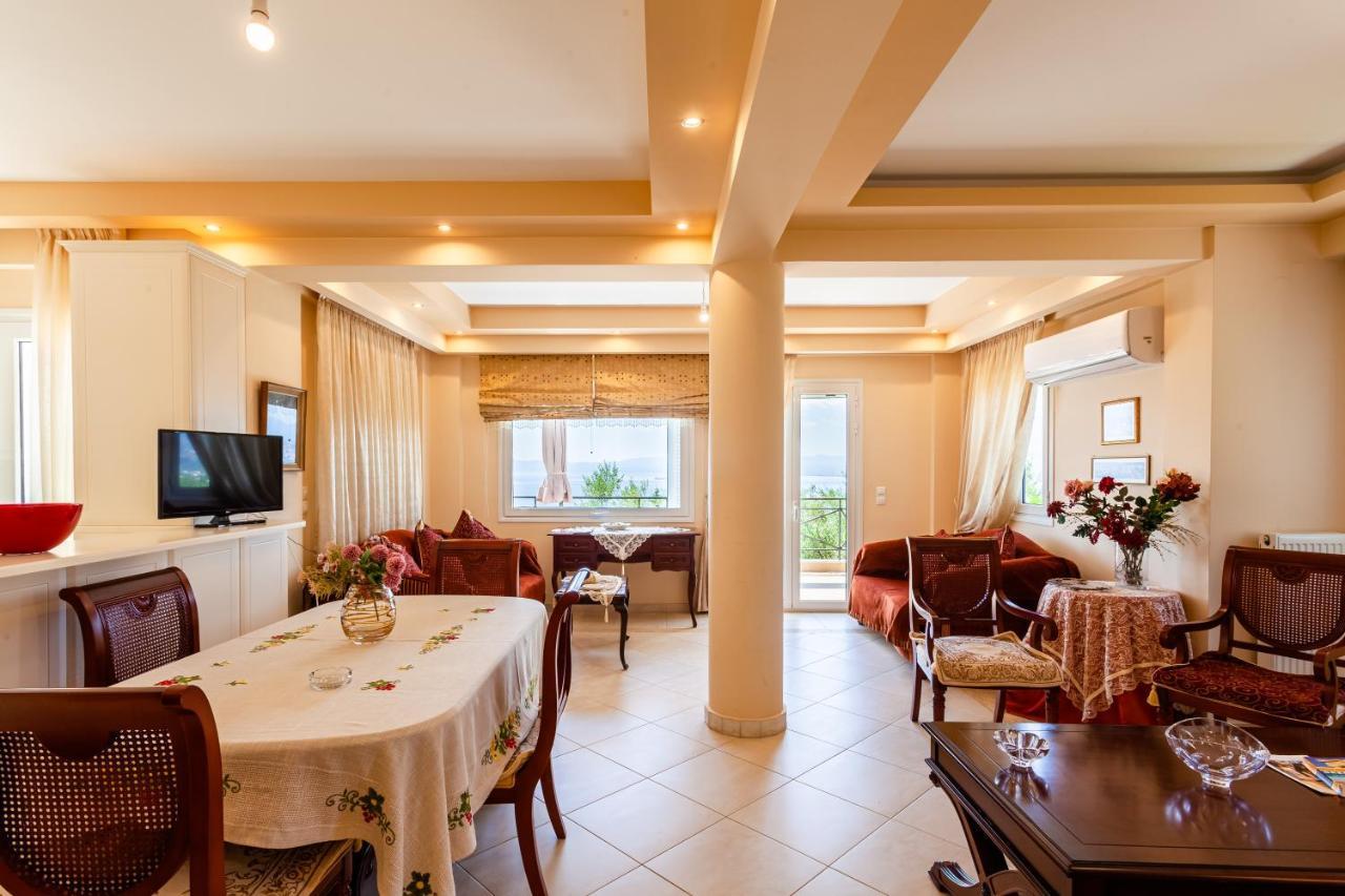 קלמאטה Verga Majestic Sunsets - Elegant & Secluded Retreat מראה חיצוני תמונה