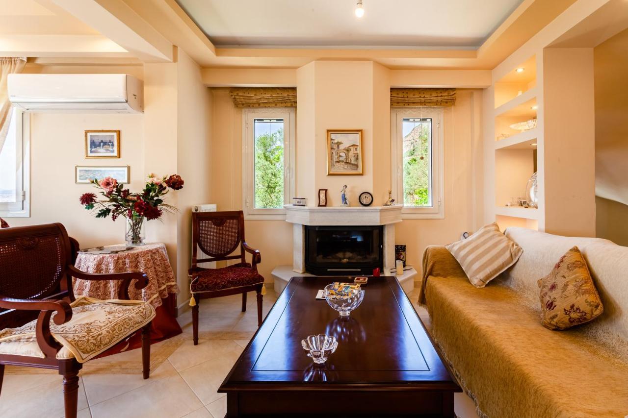 קלמאטה Verga Majestic Sunsets - Elegant & Secluded Retreat מראה חיצוני תמונה