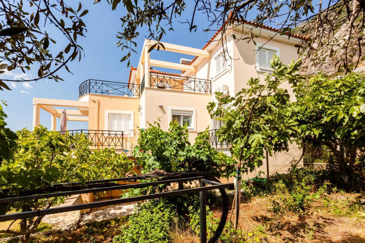 קלמאטה Verga Majestic Sunsets - Elegant & Secluded Retreat מראה חיצוני תמונה