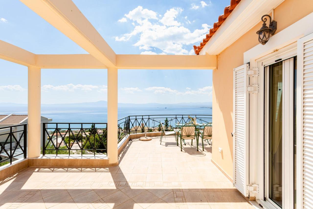 קלמאטה Verga Majestic Sunsets - Elegant & Secluded Retreat מראה חיצוני תמונה