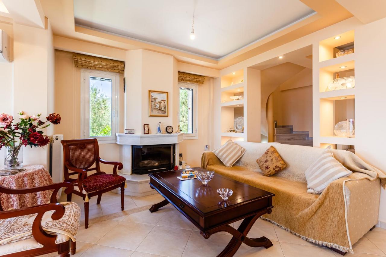 קלמאטה Verga Majestic Sunsets - Elegant & Secluded Retreat מראה חיצוני תמונה