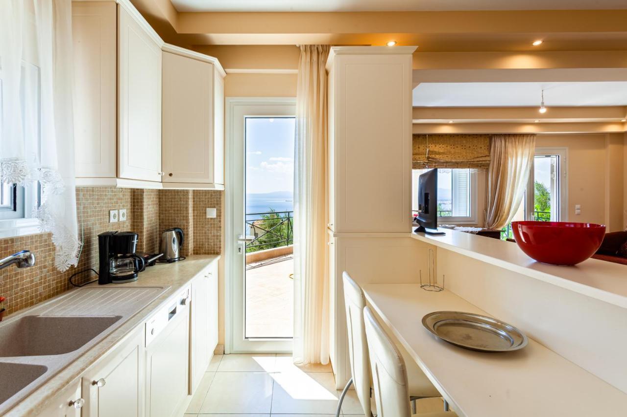 קלמאטה Verga Majestic Sunsets - Elegant & Secluded Retreat מראה חיצוני תמונה