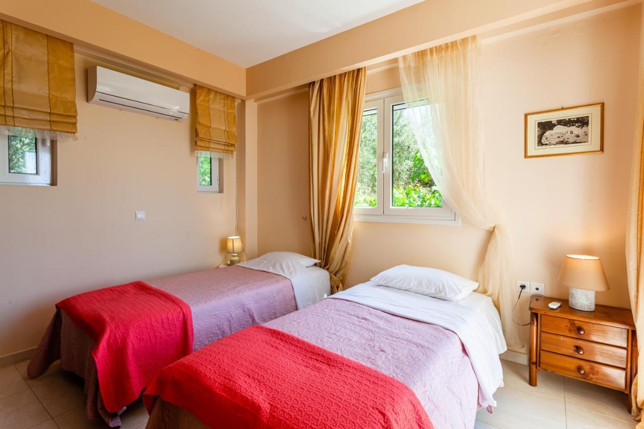 קלמאטה Verga Majestic Sunsets - Elegant & Secluded Retreat מראה חיצוני תמונה