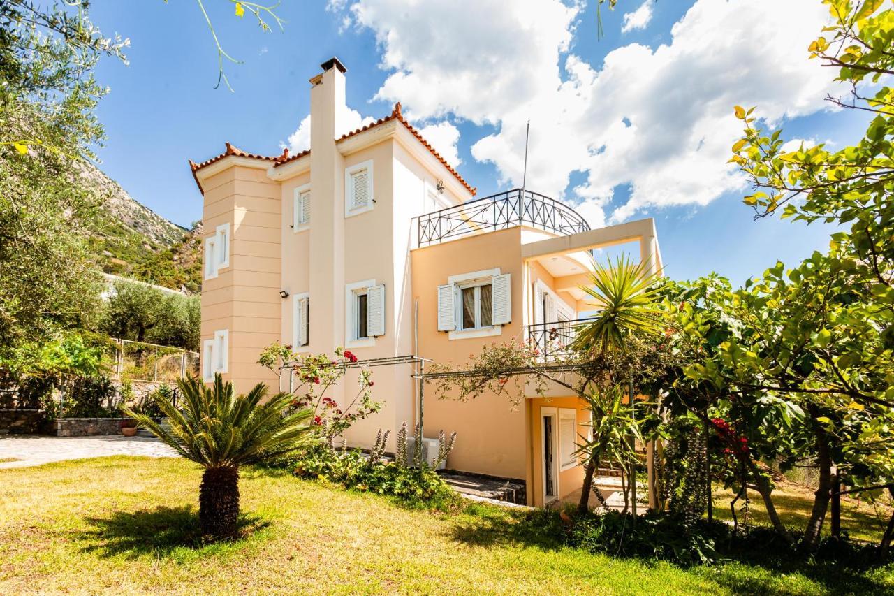 קלמאטה Verga Majestic Sunsets - Elegant & Secluded Retreat מראה חיצוני תמונה