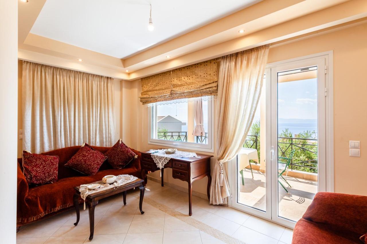 קלמאטה Verga Majestic Sunsets - Elegant & Secluded Retreat מראה חיצוני תמונה