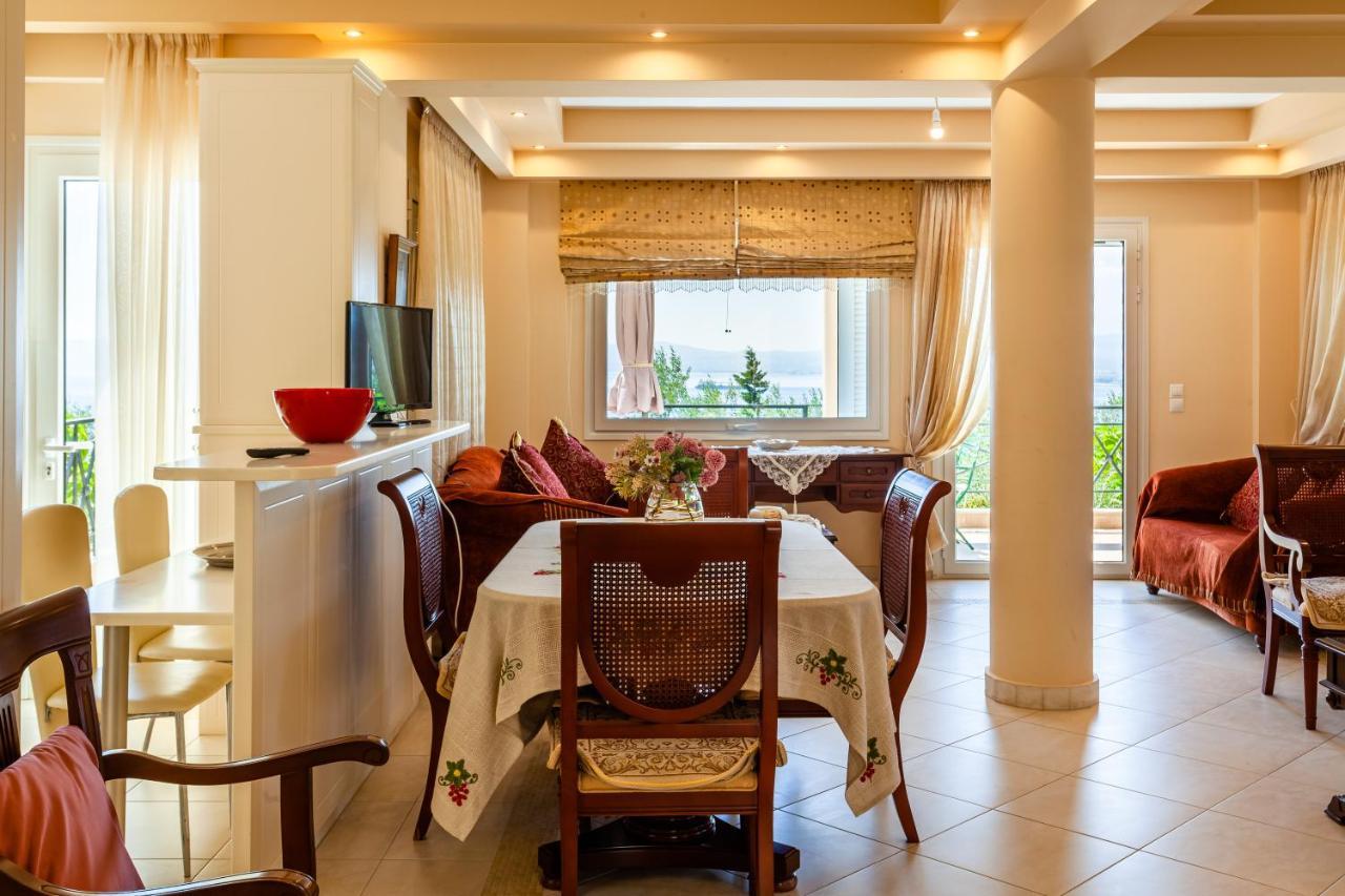 קלמאטה Verga Majestic Sunsets - Elegant & Secluded Retreat מראה חיצוני תמונה