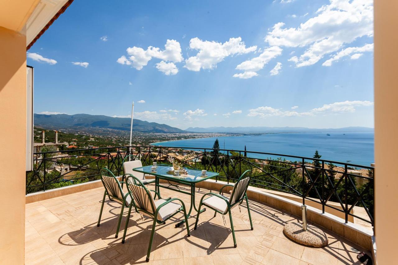 קלמאטה Verga Majestic Sunsets - Elegant & Secluded Retreat מראה חיצוני תמונה